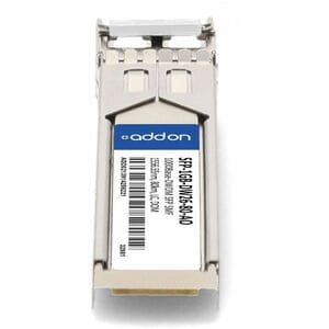 Addon MSA SFP 80KM DWDM LC XCVR 1-GIG DWDM DOM SMF 1556.56NM LC SFP-1GB-DW26-80-AO