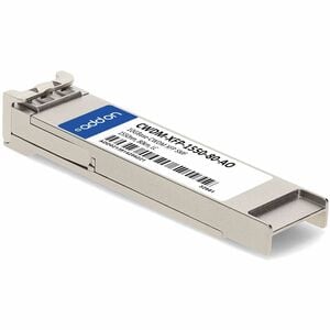 Addon CISCO XFP 80KM CWDM LC XCVR COMPAT TAA XCVR 10-GIG CWDM SMF LC CWDM-XFP-1550-80-AO