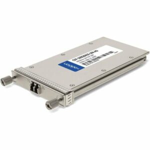 Addon JUNIPER CFP LC CFP-100GBASE-LR4 COMPAT TAA XCVR 100-GIG LR4 DOM LC CFP-100GBASE-LR4-AO