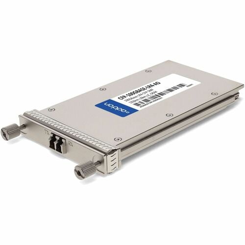 Addon JUNIPER CFP LC CFP-100GBASE-LR4 COMPAT TAA XCVR 100-GIG LR4 DOM LC CFP-100GBASE-LR4-AO