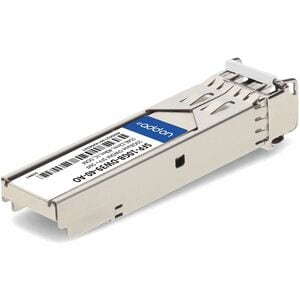 Addon MSA AND TAA COMPLIANT XCVR DWDM LC 1546.12NM 40KM 0 TO 70C SFP-10GB-DW39-40-AO