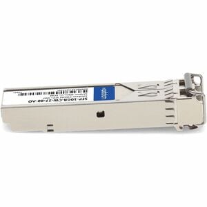 Addon MSA SFP+ 80KM CWDM LC XCVR 10-GIG CWDM DOM SMF 1270NM LC SFP-10GB-CW-27-80-AO