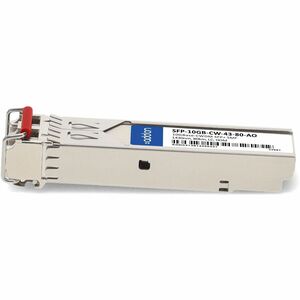 Addon MSA SFP+ 80KM CWDM LC XCVR SFP-10GB-CW-43-80-AO