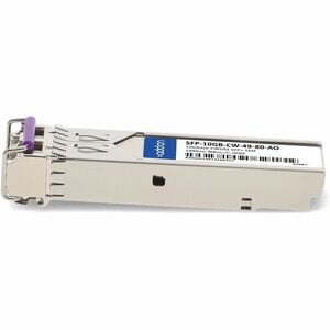 Addon MSA SFP+ 80KM CWDM LC XCVR SFP-10GB-CW-49-80-AO