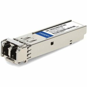 Addon MSA AND TAA COMPLIANT XCVR DWDM LC 1540.56NM 80KM 0 TO 70C SFP-10GB-DW46-80-AO