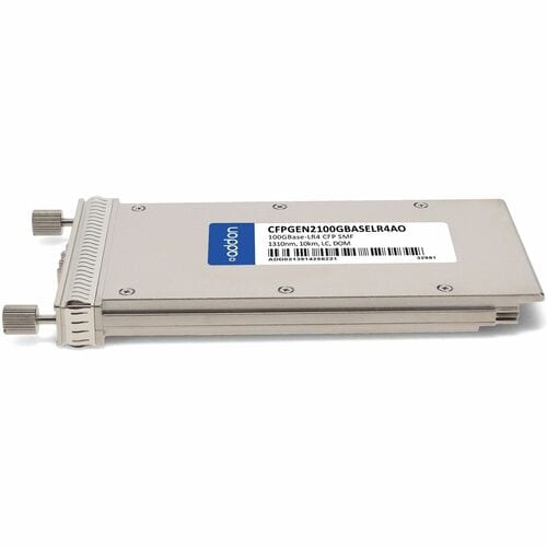 Addon JUNIPER CFP-GEN2-100GBASE-LR4 COMPAT TAA XCVR 100-GIG LR4 DOM LC CFPGEN2100GBASELR4AO - Image 2