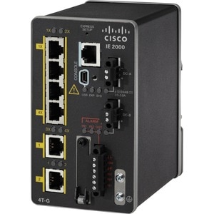 Cisco CISCO CERT REFURB IE 4 10/100 2 SFP GIG PORT BASE CISCO WARR IE-2000-4TS-G-B-RF