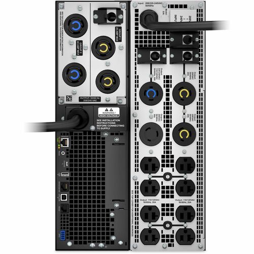 APC by Schneider Electric SMARTUPS SRT 5000VA W/ 208/240V SRT5KXLT-5KTF - Image 3