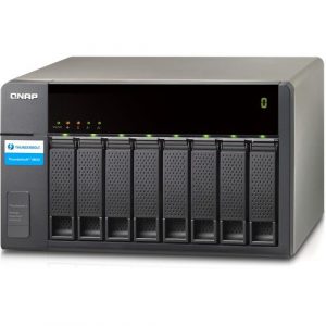 8BAY 2PT THUNDERBOLT2 STOR EXP ENCL FOR TVS-871T SERIESSUP DC 6UN - TX-800P-US