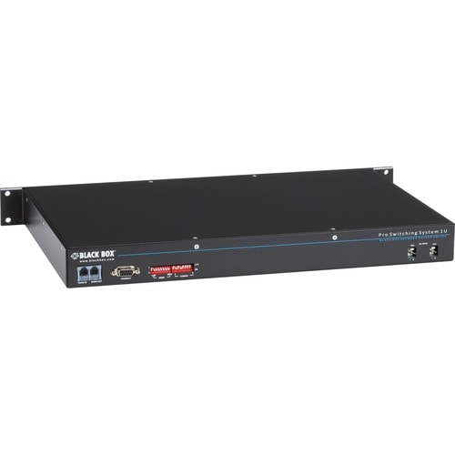 19IN 1U RACKMNT GANG SWITCH (8) RJ45 A/B (ALL PINS) NTWK MANAGEABL - NBSALL8MGR - Image 2