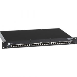19IN 1U RACKMNT GANG SWITCH (8) RJ45 A/B (ALL PINS) NTWK MANAGEABL - NBSALL8MGR