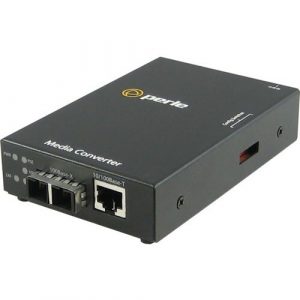 S-110PP-S1ST20U MEDIA CONVERTER 10/100 SM BIDI 1310/1550NM 20K - 5081284