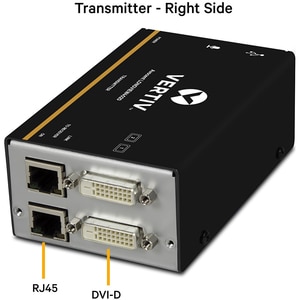 Vertiv LONGVIEW DUAL DVI USB AUDIO CATX 50M LV4020P-001