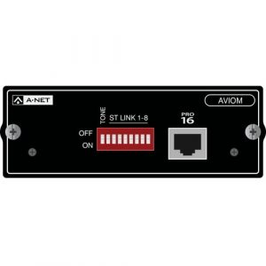 Soundcraft AVIOM A-NET 16 Audio Mixing Console I/O Card A520.004000SP - A520.004000SP