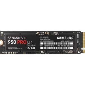 Samsung - Sourcing SAMSUNG 950 PRO MZ-V5P512BW 512 GB SOLID STATE DRIVE M.2 MZ-V5P256BW