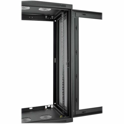 21U WALL MOUNT RACK ENCLOSURE SVR CABINET W/PLEXIGLASS DOOR - SRW21UG - Image 4