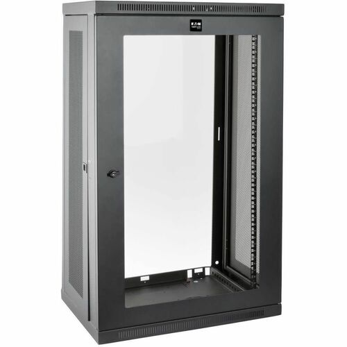 21U WALL MOUNT RACK ENCLOSURE SVR CABINET W/PLEXIGLASS DOOR - SRW21UG