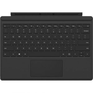 Microsoft Type Cover Keyboard/Cover Case Tablet - Black - Bump Resistant, Scratch Resistant - 8.5" Height x 11.6" Width x 0.2" Depth R9Q-00001 - R9Q-00001