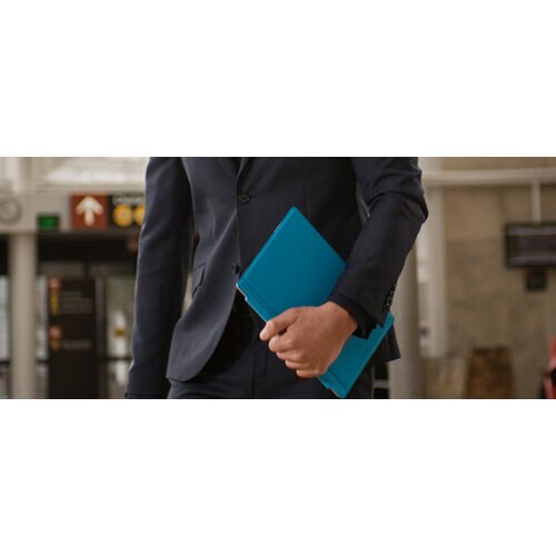 Microsoft Type Cover Keyboard/Cover Case Tablet - Black - Bump Resistant, Scratch Resistant - 8.5" Height x 11.6" Width x 0.2" Depth R9Q-00001 - R9Q-00001 - Image 5