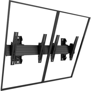 Legrand Av -  Chief MENU-BOARD WALL MOUNTED 2WIDE PORT LWM2X1UP