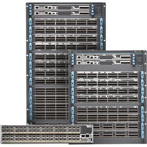 Juniper QFX10016 REDUNDANT 16SLOT CHASSIS WITH 2 ROUTING ENGINES QFX10016-REDUND