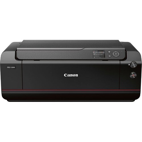 Canon imagePROGRAF PRO-1000 Desktop Inkjet Printer - Color - 2400 x 1200 dpi Print - Ethernet - Wireless LAN - Photo Print - USB 0608C002 - Image 2