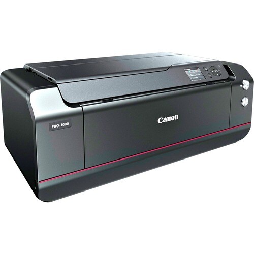 Canon imagePROGRAF PRO-1000 Desktop Inkjet Printer - Color - 2400 x 1200 dpi Print - Ethernet - Wireless LAN - Photo Print - USB 0608C002 - Image 3