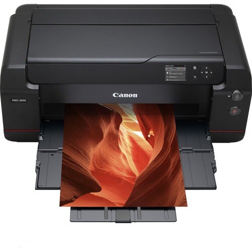 Canon imagePROGRAF PRO-1000 Desktop Inkjet Printer - Color - 2400 x 1200 dpi Print - Ethernet - Wireless LAN - Photo Print - USB 0608C002 - Image 4