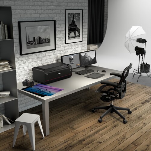 Canon imagePROGRAF PRO-1000 Desktop Inkjet Printer - Color - 2400 x 1200 dpi Print - Ethernet - Wireless LAN - Photo Print - USB 0608C002 - Image 5