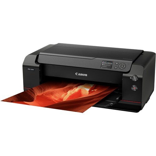 Canon imagePROGRAF PRO-1000 Desktop Inkjet Printer - Color - 2400 x 1200 dpi Print - Ethernet - Wireless LAN - Photo Print - USB 0608C002