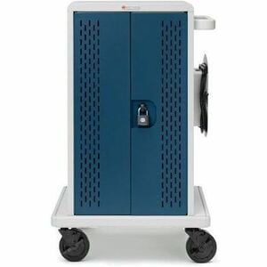 Bretford 36UNIT CHROMEBOOK CHARGING CART LOCKING DOORS 90DEG OUTLET CORE36MS-90D