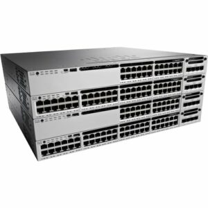 Cisco CATALYST 3850 48PORT FULL POE IP BASE FOR K12 EDU-C3850-48F-S