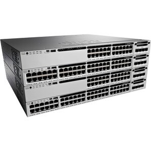 Cisco CATALYST 3850 24PORT UPOE LAN BASE K12 EDU-C3850-24U-L