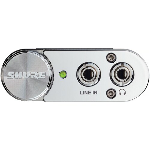 Shure SHA900 Headphone Amplifier - Chrome Plated Aluminum for Headphone, PC, Smartphone SHA900 - SHA900 - Image 2