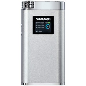 Shure SHA900 Headphone Amplifier - Chrome Plated Aluminum for Headphone, PC, Smartphone SHA900 - SHA900 - Image 3