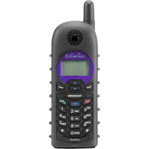 EnGenius DuraFon-SIP IP Phone - Cordless - Corded - Desktop - 1 x Total Line - VoIP - 1 x Network (RJ-45) DURAFON SIP - DURAFON SIP - Image 2