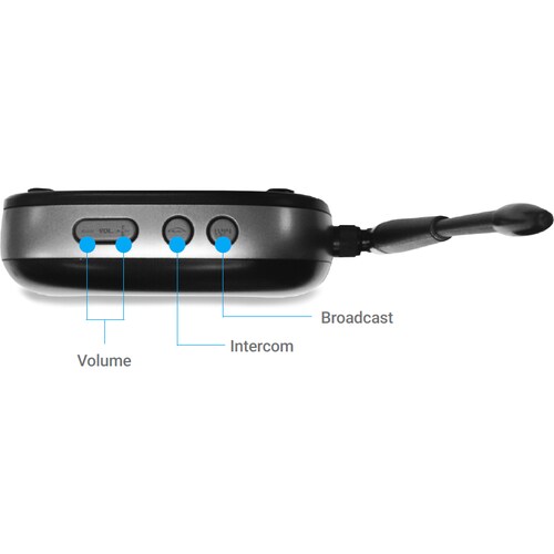 EnGenius DuraFon-SIP IP Phone - Cordless - Corded - Desktop - 1 x Total Line - VoIP - 1 x Network (RJ-45) DURAFON SIP - DURAFON SIP - Image 6