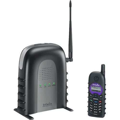 EnGenius DuraFon-SIP IP Phone - Cordless - Corded - Desktop - 1 x Total Line - VoIP - 1 x Network (RJ-45) DURAFON SIP - DURAFON SIP