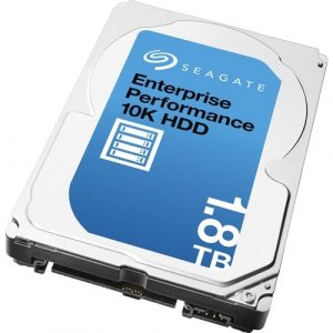 Seagate ST1800MM0018 1.80 TB Hard Drive - 2.5" Internal - SAS (12Gb/s SAS) - 10000rpm - 5 Year Warranty - 1 Pack ST1800MM0018