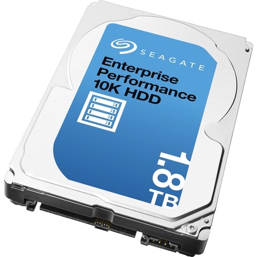 Seagate ST1800MM0018 1.80 TB Hard Drive - 2.5" Internal - SAS (12Gb/s SAS) - 10000rpm - 5 Year Warranty - 1 Pack ST1800MM0018