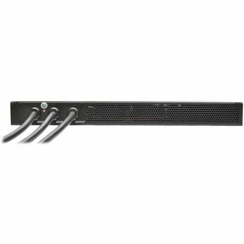 Eaton Tripp Lite Series 5.8kW Single-Phase Monitored Automatic Transfer Switch PDU, 2 200-240V 30A L6-30P Inputs, 1 L6-30R Outlet, 1U - NEMA L6-30P - 1 x NEMA L6-30R - PDUMNH30HVAT - Image 3