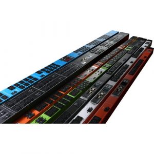 Raritan PX PX3-1045 36-Outlet PDU - 36 x IEC 60320 C13 - 230 V AC - 7600 W - 0U - Rack-mountable PX3-1045 - PX3-1045