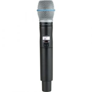 Shure Digital Handheld Transmitter with Beta 87A Capsule - 902 MHz to 928 MHz Operating Frequency - 20 Hz to 20 kHz Frequency Response - 328.08 ft Operating - ULXD2/B87A=-X52