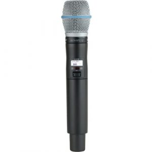 Shure ULXD2/B87C ULXD2 Digital Handheld Transmitter with Beta 87C Capsule - 902 MHz to 928 MHz Operating Frequency - 30 Hz to 20 kHz Frequency Response - 328.08 - ULXD2/B87C=-X52
