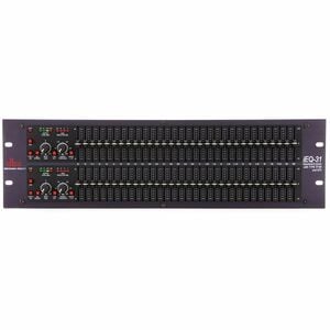 Harman DBXIEQ31DUAL 31-BAND GRAPHIC DBXIEQ31DUAL 31-BAND GRAPHIC EQU DBXIEQ31-M