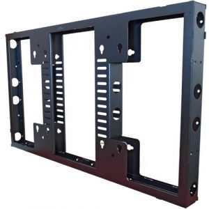 Premier Mounts MVW554UNS-2 Mounting Frame for Flat Panel Display - Black - 1 Display(s) Supported - 55" Screen Support - 100 lb Load Capacity - 400 x 400, - MVW554UNS-2