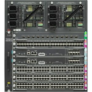 Cisco ONE CATALYST4500E 7SLOT CHASSIS 48GBPS/SLOT FAN NO P C1-C4507R+E