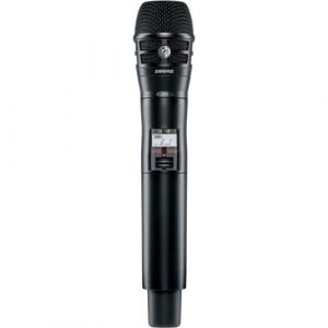 Shure QLXD2/K8 Handheld Transmitter with KSM8 Capsule - 470 MHz to 534 MHz Operating Frequency - 330.05 ft Operating Range QLXD2/K8B=-G50 - QLXD2/K8B=-G50