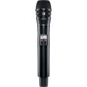 Shure QLXD2/K8 Wireless Microphone - 20 Hz to 20 kHz - Handheld QLXD2/K8B=-H50 - QLXD2/K8B=-H50