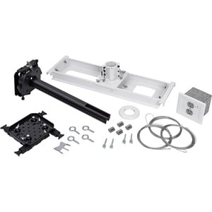 Legrand Av - Chief SYSAU PROJECTOR KIT W/ POWER - BLACK SYSAUBP2